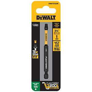 BIT DRIVER TORX T25 3.5X1/4IN