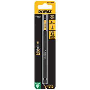 BIT DRIVER TORX T25 6 X 1/4IN