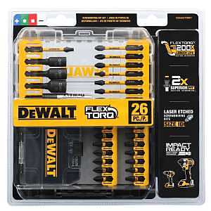 BIT DRIVE SET 1/4IN HEX