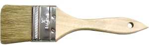 BRUSH CHIP WHITE BRISTLE 2IN