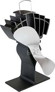 FAN WDSTV HEAT-PWR MED NKL BLD