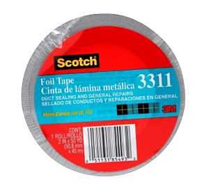 TAPE FOIL 2INX10YD