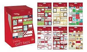 FOIL STICKY TAG ASSORTED