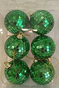 FACETED ORNAMENT ASRTD 60MM