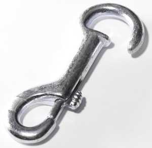 BOLT SNAP ZN OPENEYE RIGID 1/2