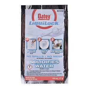 GEL TOILET WATER REMOVAL