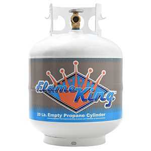 LP CYLINDER W/OPD STEEL 20LB