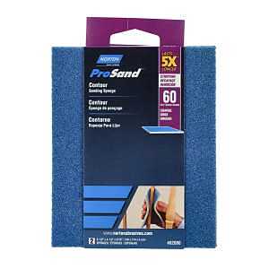 SPONGE SAND CONTOUR 60GRIT