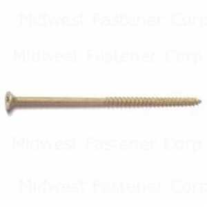 DECK SCREW STAR TAN NO12 X 5IN