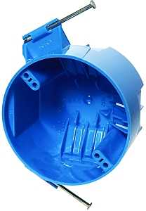 BOX CEIL COMBO PVC RD NEW 20CU
