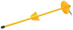 STAKE PET TIE OUT DOME