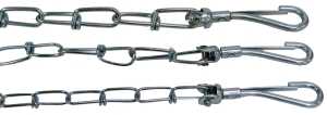 TIE OUT CHAIN TWIST 2.5MMX20FT