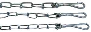 TIE OUT CHAIN TWIST 3.5MMX20FT