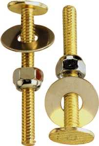 TOILET BOLT SET 1/4X2-1/4