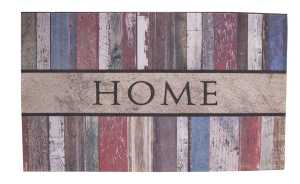 DOOR MAT FLOKNG POLYES 30X18IN