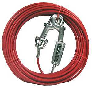 TIE OUT DOG LARGE 30FT PDQ