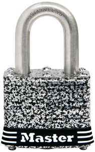 PADLOCK COATED LAM 1-9/16IN