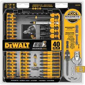 BIT SET SCRWDRVNG IMP RDY 40PC