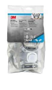 RESPIRATOR PAINT DUAL CRTG MED