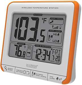 WEATHERSTATION ALARM IN/OUT