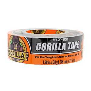 TAPE GORILLA BLACK 30 YD