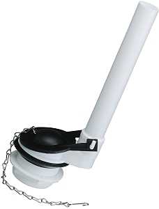 FLUSH VALVE PLASTIC