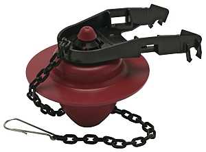 TOILET FLAPPER THERMPLASTIC