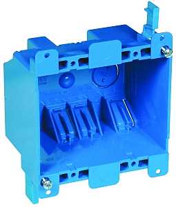 BOX OUTLET PVC 2 GANG OLD WORK