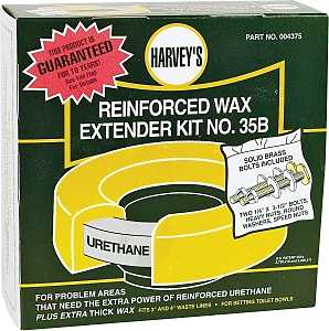 WAX RING TOILET EXTENDER KIT