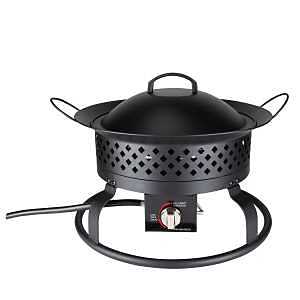 FIRE PIT PATIO 18.5IN PORTABLE