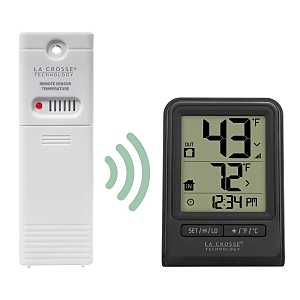 WEATHER STATION TEMP WITH TIME