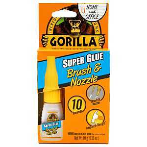 GLUE SUPER BRUSH/NOZZLE 10G