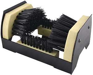 SHOE&BOOT SCRAPER POLYP BLACK