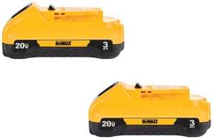 BATTERY LI-ION 20V MAX 3AH 2PK