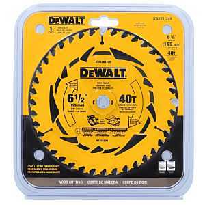 BLADE SAW CIRC 40TPI 6-1/2IN