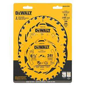 BLADE SAW CMB 18&24TPI 6-1/2IN