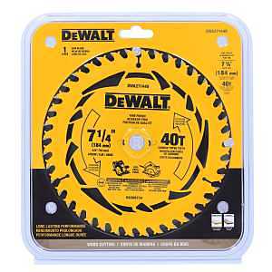 BLADE SAW CIRC 40TPI 7-1/4IN