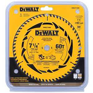 BLADE SAW CIRC 60TPI 7-1/4IN