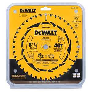 BLADE SAW CIRCULAR 40T 8-1/4IN
