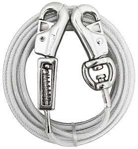 TIE OUT DOG XLARGE 15FT PDQ
