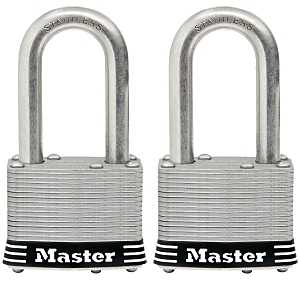 PADLOCK 1-3/4 SS 1-1/2SHAC 2PK