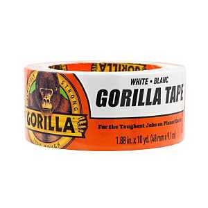 TAPE WHITE GORILLA 10YD