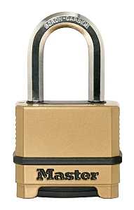 PADLOCK 2IN COMB 1.5IN SHACKLE