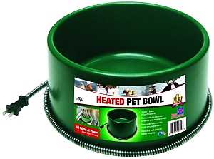 BOWL PET HEATED ROUND