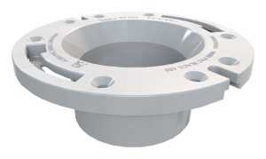 CLOSET FLANGE-PLSTC RING 3-4IN