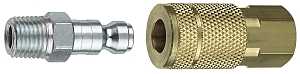 COUPLER NIPPLE SET 1/4