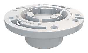 CLOSET FLANGE W/T CAP 3X4
