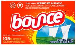 SHEET BOUNCE OTD FRESH 105CT
