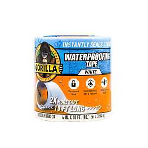 TAPE PATCH & SEAL WHT 4INX10FT