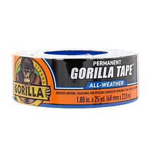TAPE ALL WEATHER 1.88INX25YD